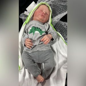 This is my Realborn "James Asleep."